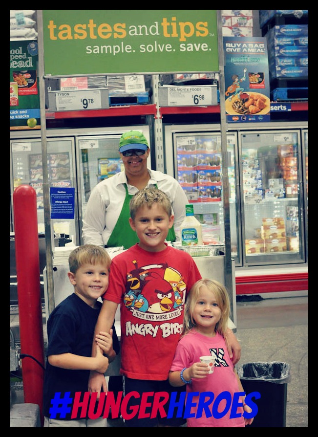 #AD Be a Hunger Hero with Tyson & Sam’s Club!
