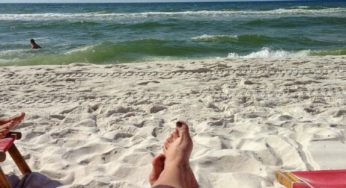 Friends in Beach Places