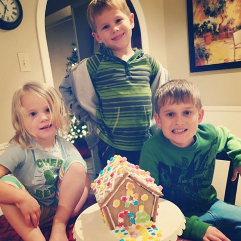 gingerbread house 2013