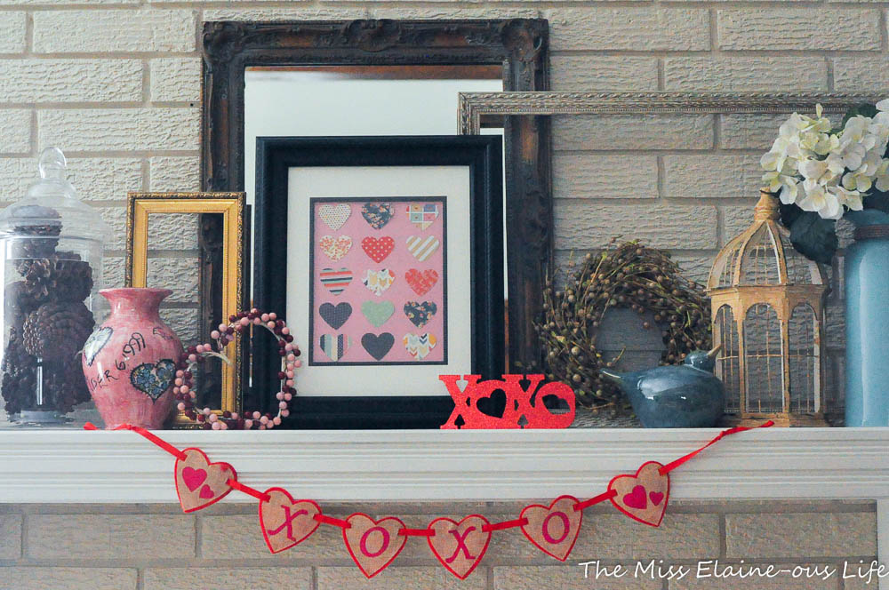 Super Easy Valentine Art