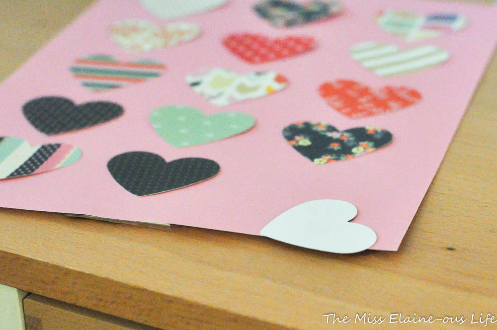 Super Easy Valentine Art