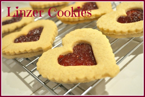 Linzer Cookies