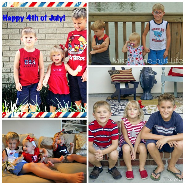 4th of July Collage