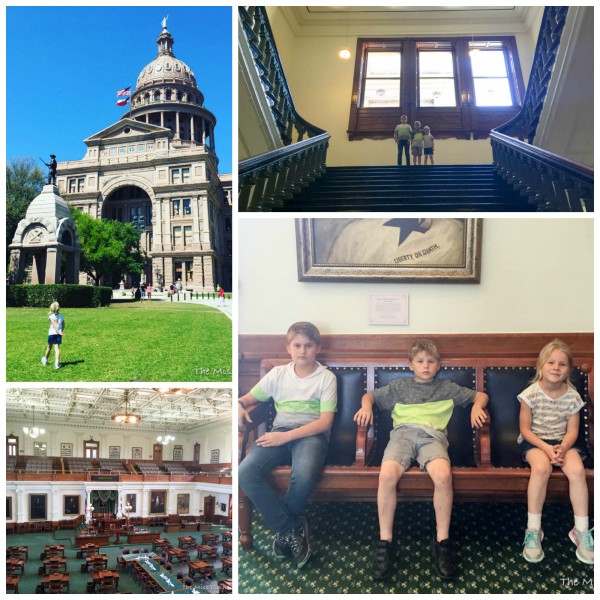 Austin Capitol Collage