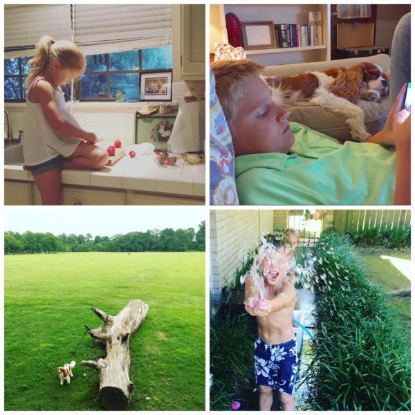 Kids Summer Collage