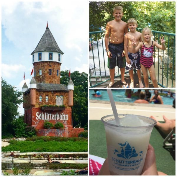 Schlitterbahn Collage