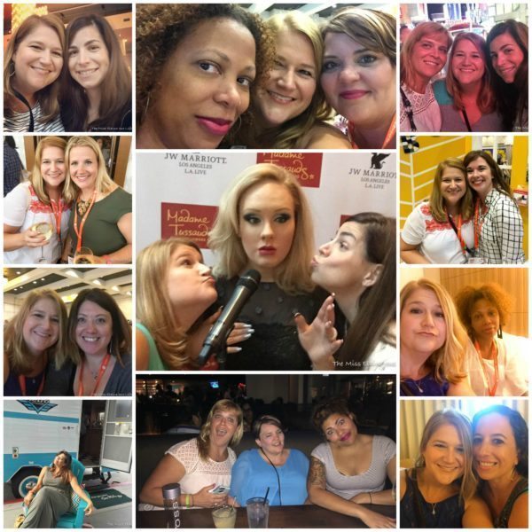 BlogHer '16 Friends Collage