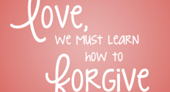 On Forgiveness